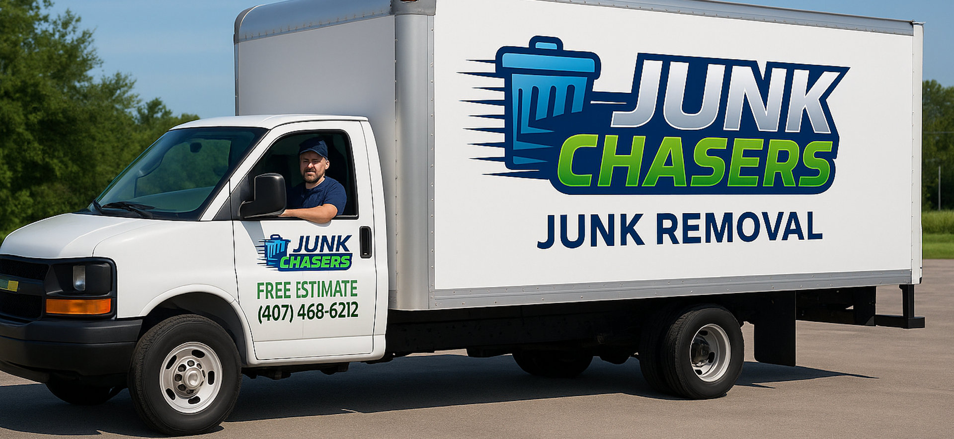 Junk Chasers truck